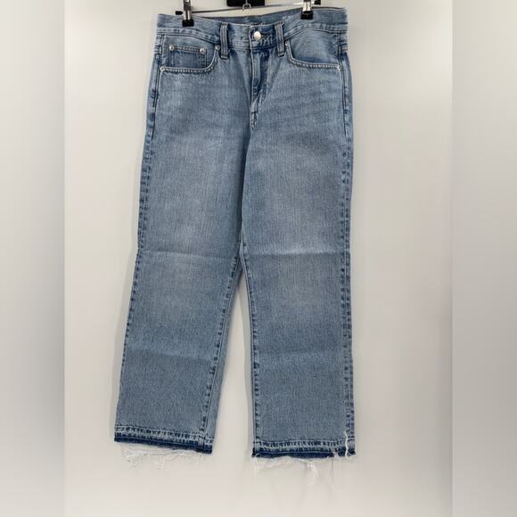 J.Crew Mid-rise relaxed kickout jean Synniva Wash - Picture 7 of 10
